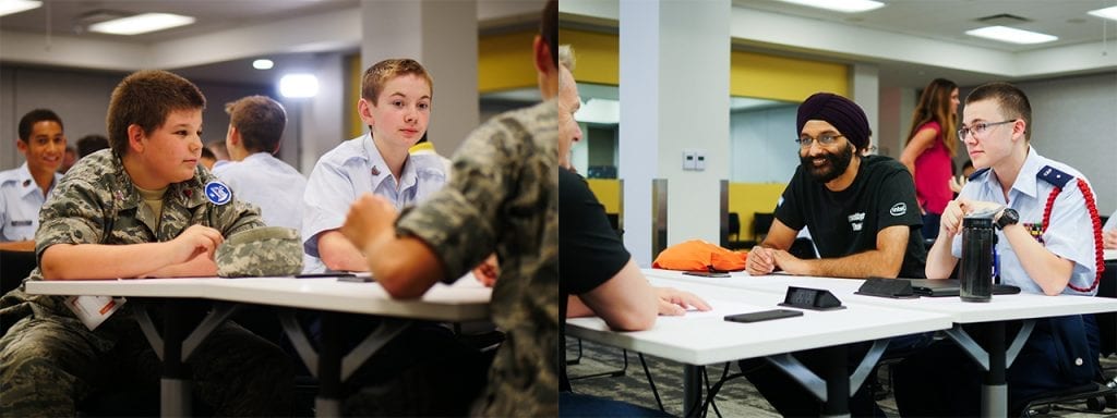 Lenovo Hosts Civil Air Patrol Cadets Exploring STEM Careers