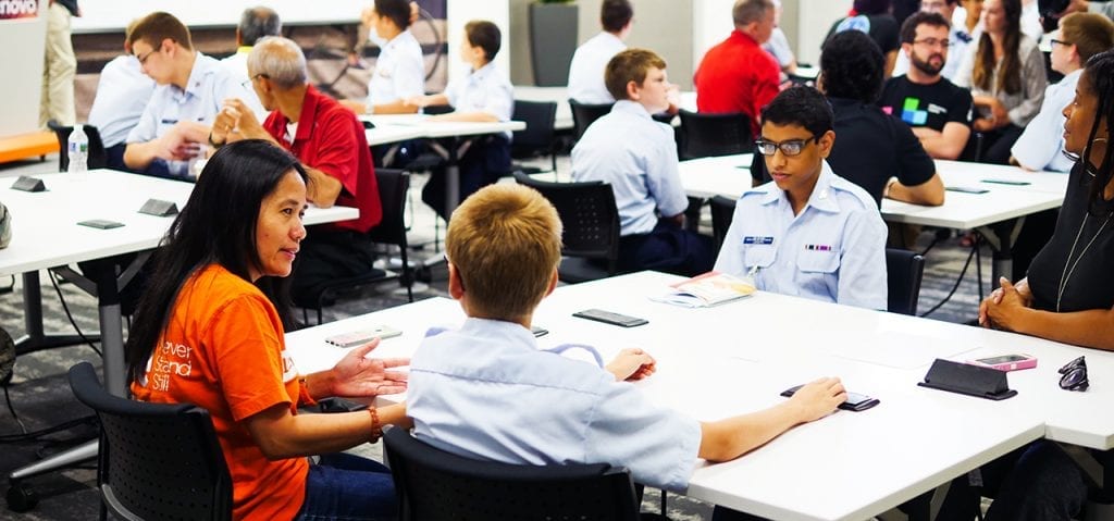 Lenovo Hosts Civil Air Patrol Cadets Exploring STEM Careers