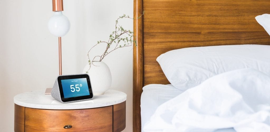 Introducing Lenovo Smart Clock with the Google Assistant - The Ultimate Bedroom Companion