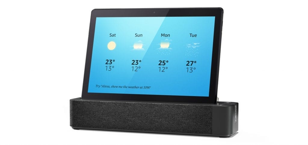 Top 10 Things to Do on the New Lenovo Smart Tabs powered by Amazon Alexa