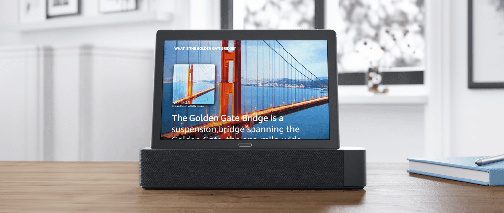 Top 10 Things to Do on the New Lenovo Smart Tabs powered by Amazon Alexa