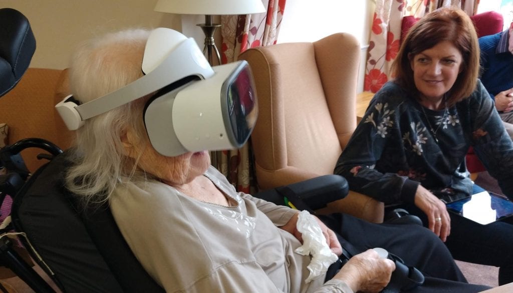 Restoring Memories: Frontiers of Treating Dementia with VR