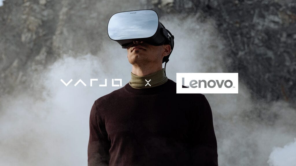 Varjo and Lenovo