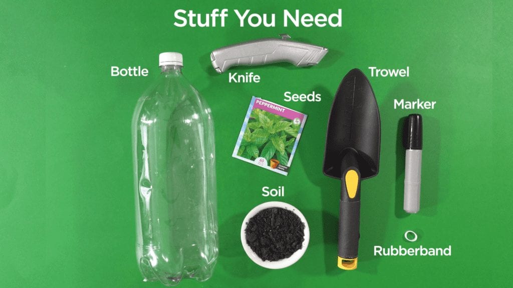 Mini Greenhouse - Stuff You Need