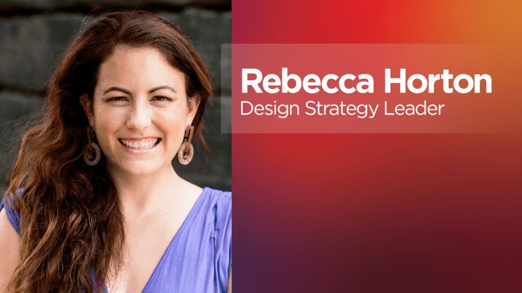 Rebecca Horton: Lenovo Design Strategy Leader