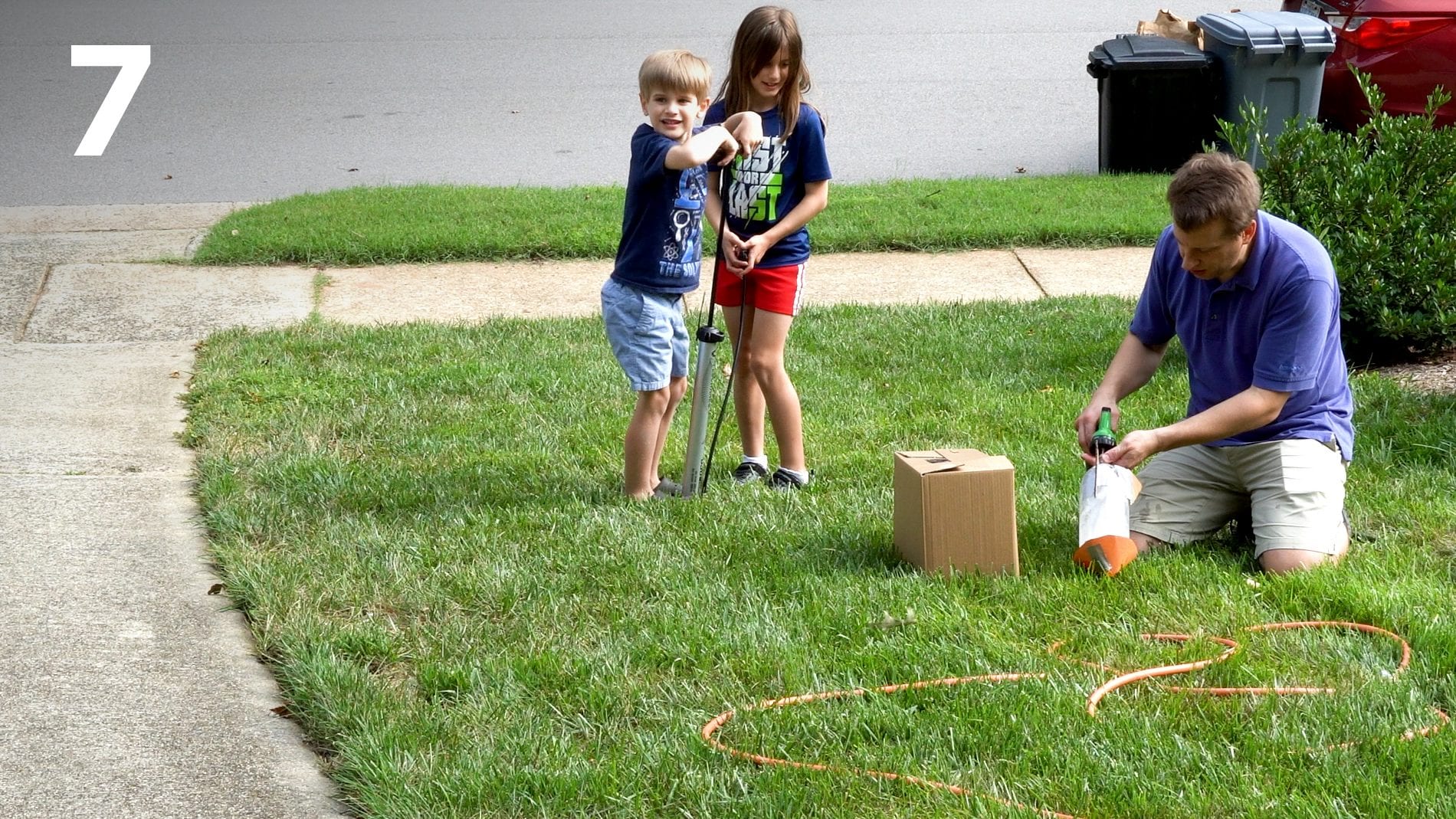 STEM at Home: Bottle Rocket 7