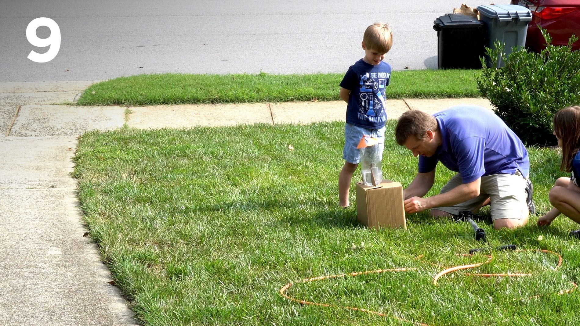 STEM at Home: Bottle Rocket 9