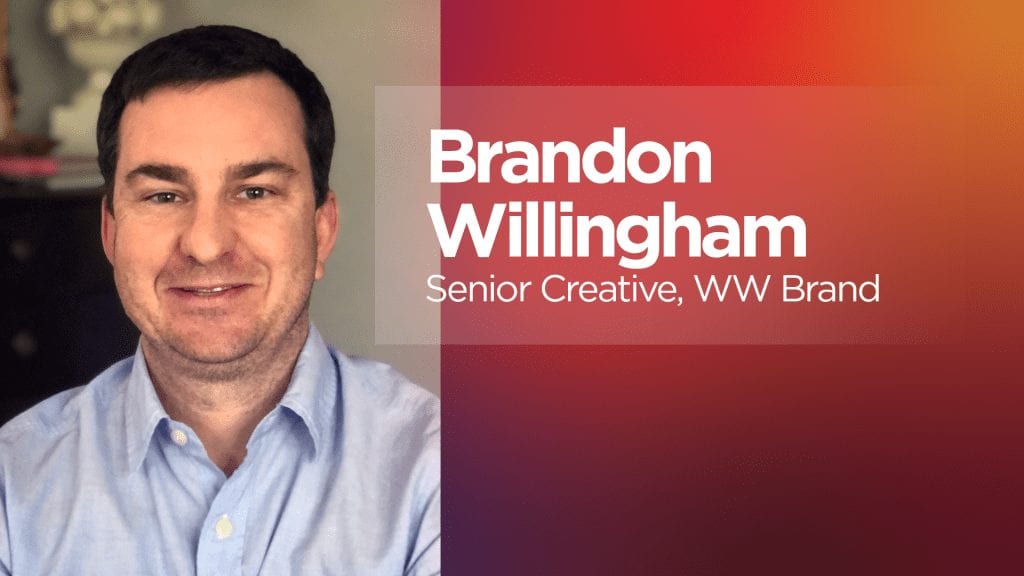 Brandon Wilingham - Senior Creative, Lenovo WW Brand