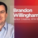 Brandon Wilingham - Senior Creative, Lenovo WW Brand