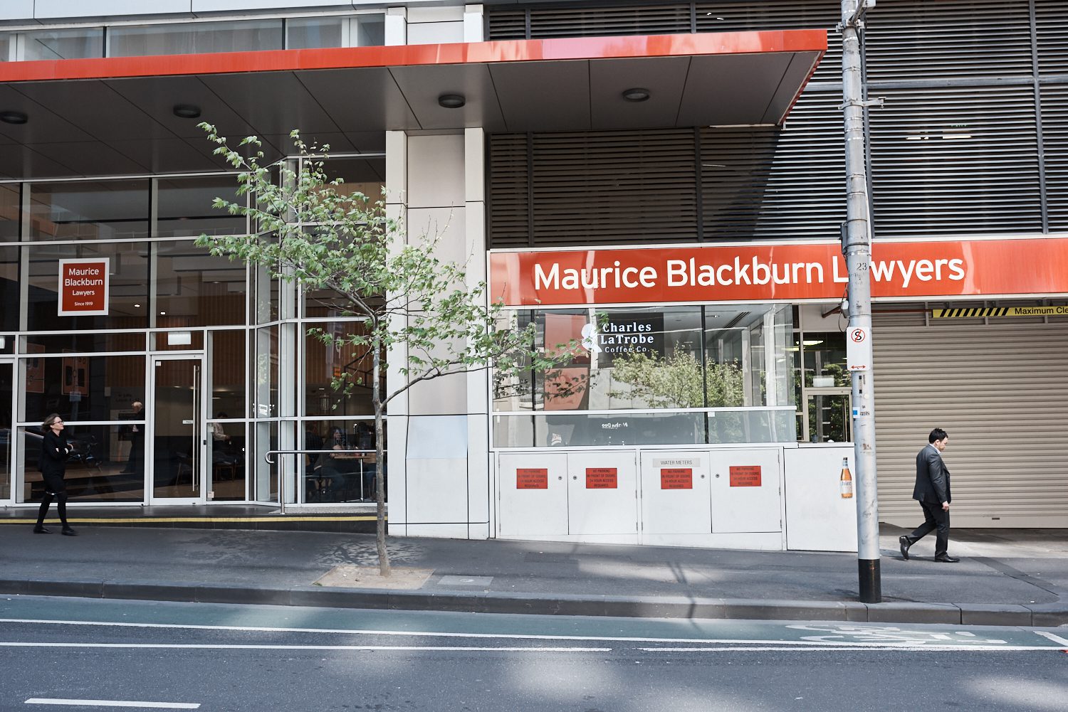 Street view of Maurice Blackburn building